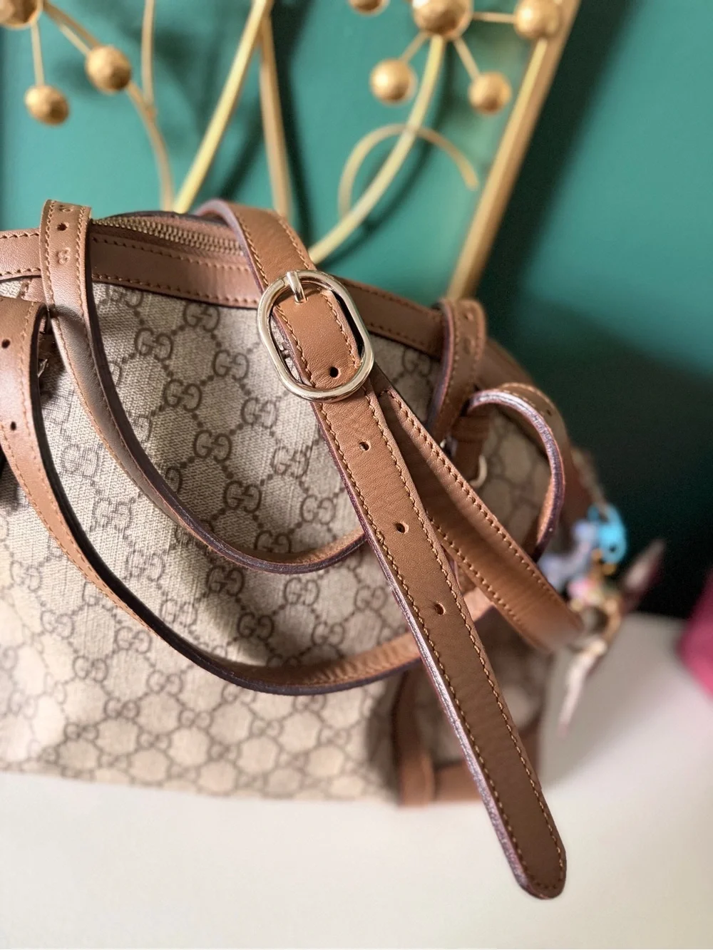 Gucci GG Supreme Dome Bag